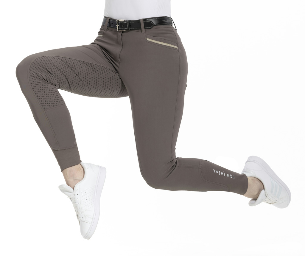 Pantalon EQUITHÈME "Gizel", fond silicone
