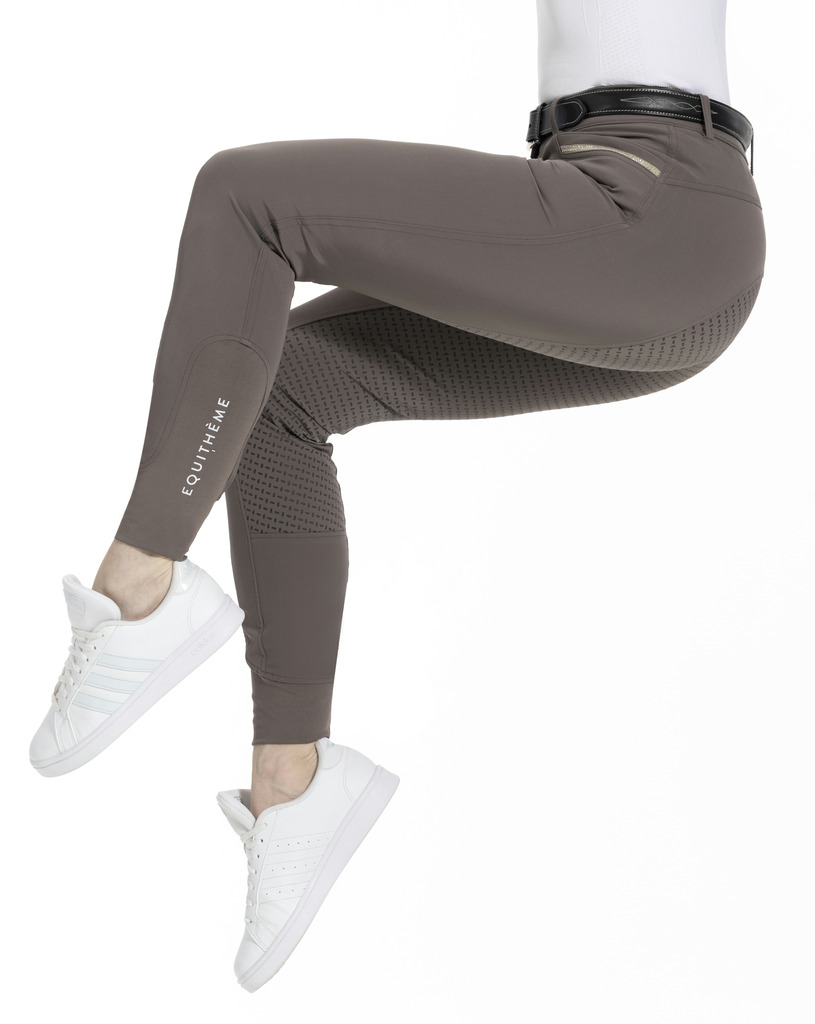 Pantalon EQUITHÈME "Gizel", fond silicone