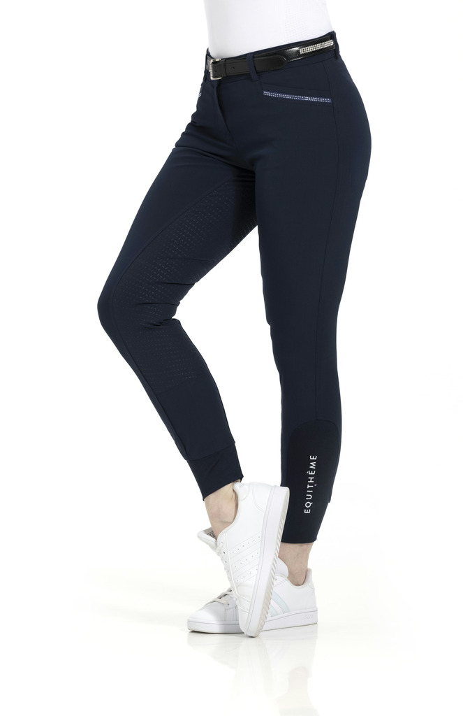 Pantalon EQUITHÈME "Gizel", fond silicone
