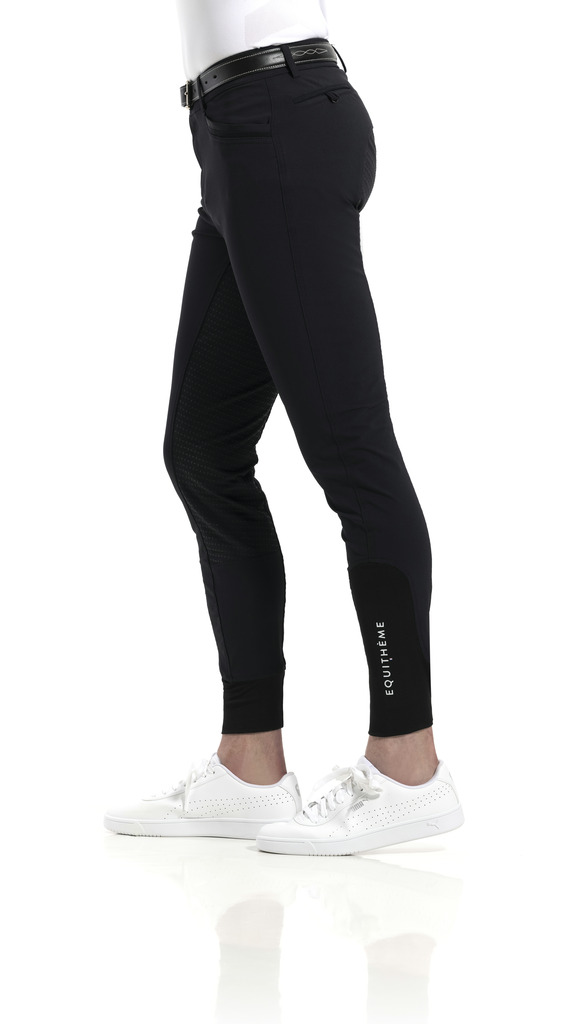 Pantalon EQUITHÈME "Georg" fond silicone, homme