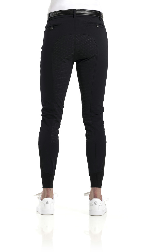 Pantalon EQUITHÈME "Georg" fond silicone, homme