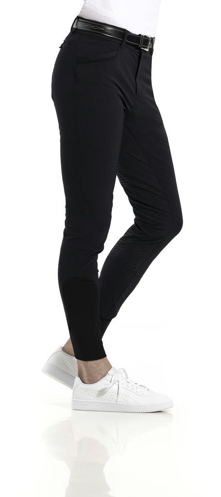 Pantalon EQUITHÈME "Georg" fond silicone, homme