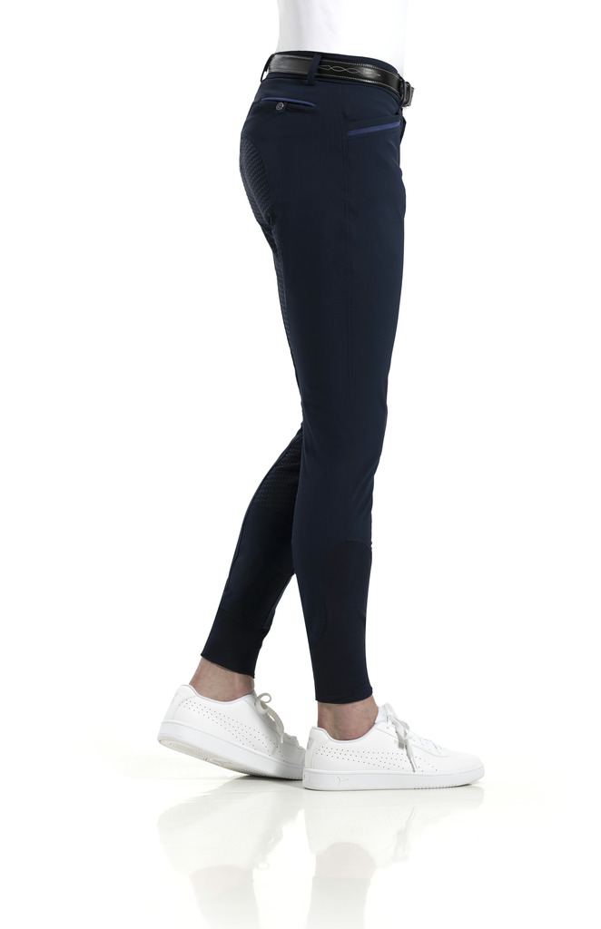 Pantalon EQUITHÈME "Georg" fond silicone, homme