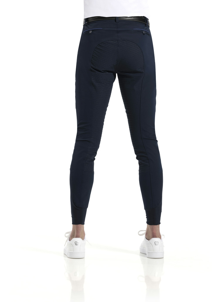 Pantalon EQUITHÈME "Georg" fond silicone, homme