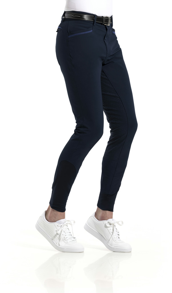 Pantalon EQUITHÈME "Georg" fond silicone, homme