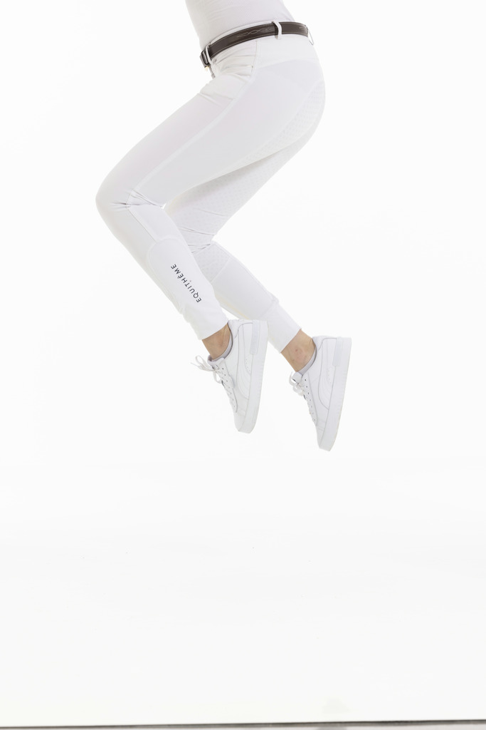 Pantalon EQUITHÈME "Kendal", fond silicone