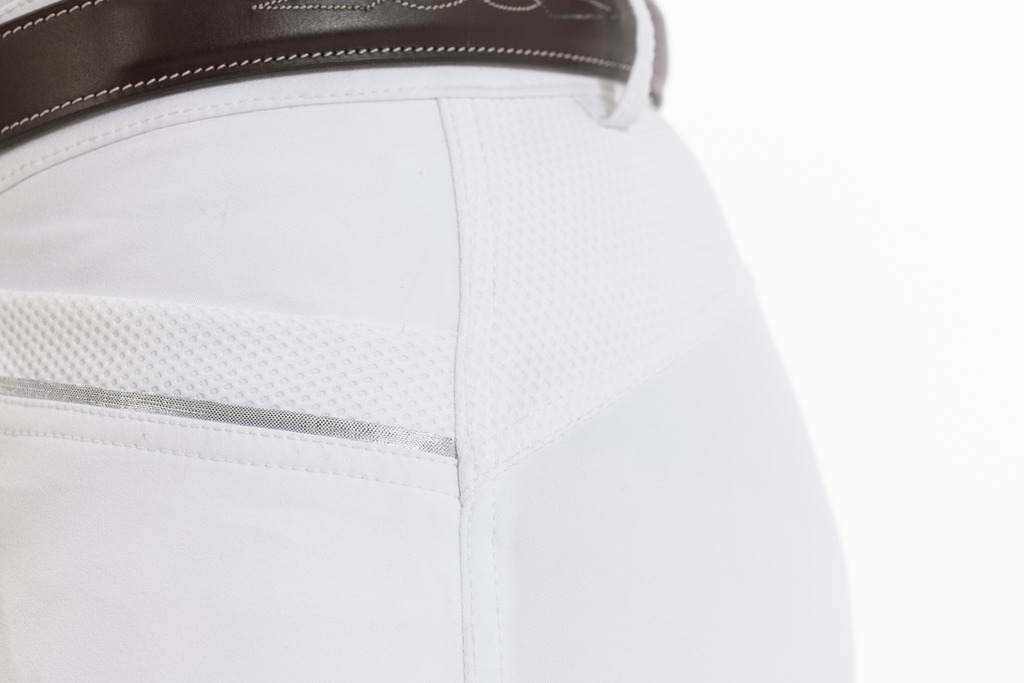 Pantalon EQUITHÈME "Kendal", fond silicone