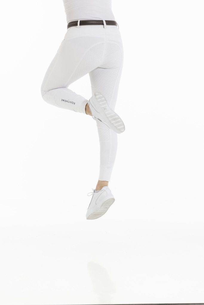 Pantalon EQUITHÈME "Kendal", fond silicone