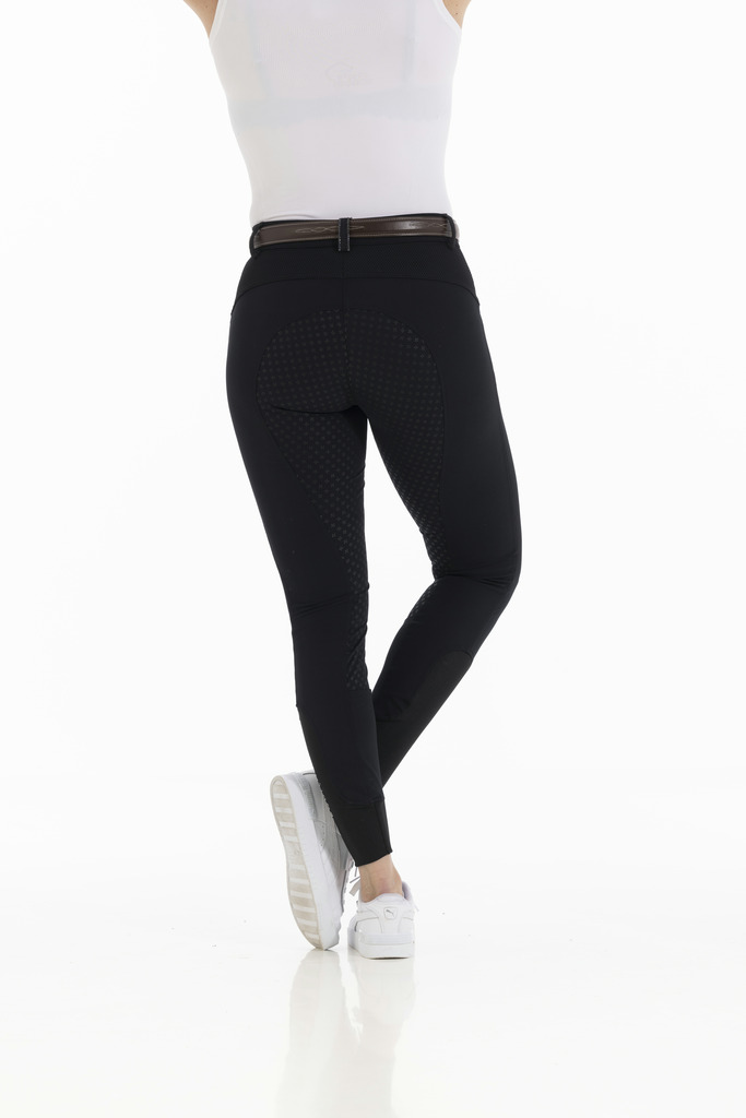 Pantalon EQUITHÈME "Kendal", fond silicone