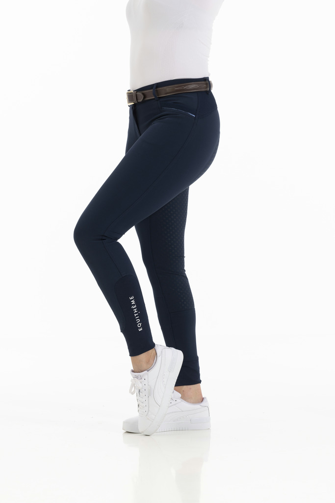 Pantalon EQUITHÈME "Kendal", fond silicone