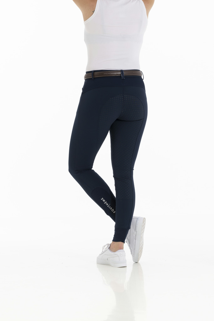 Pantalon EQUITHÈME "Kendal", fond silicone