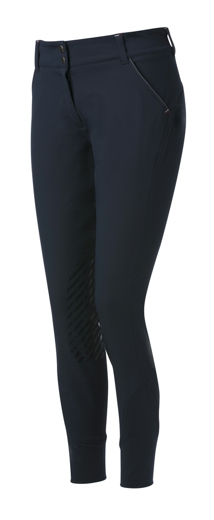 Pantalon EQUITHÈME "Thermic", basanes silicones