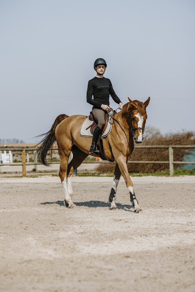 T-shirt PRO SERIES "Canter", manches longues