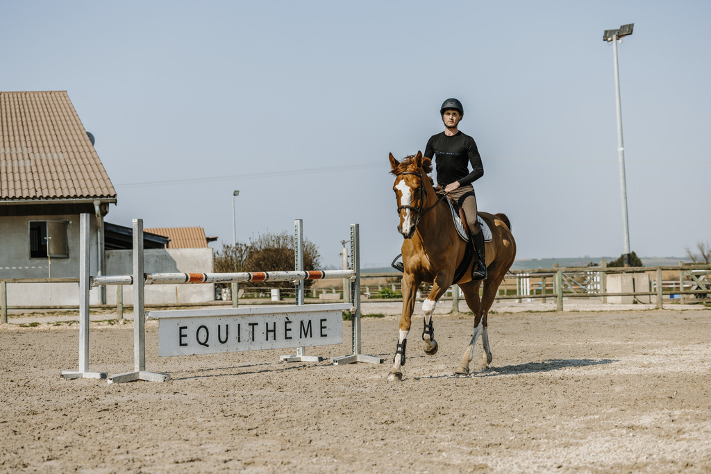 T-shirt PRO SERIES "Canter", manches longues