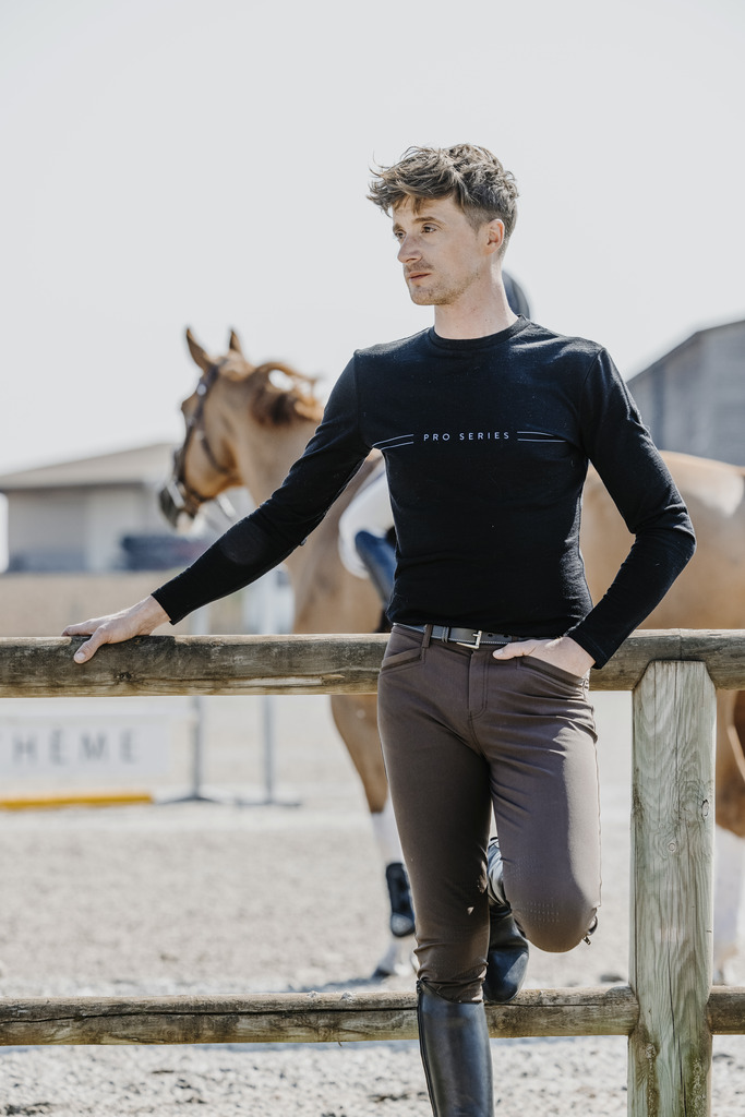 T-shirt PRO SERIES "Canter", manches longues