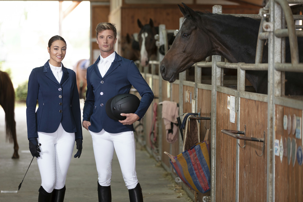 Veste de concours EQUITHÈME "Megev"