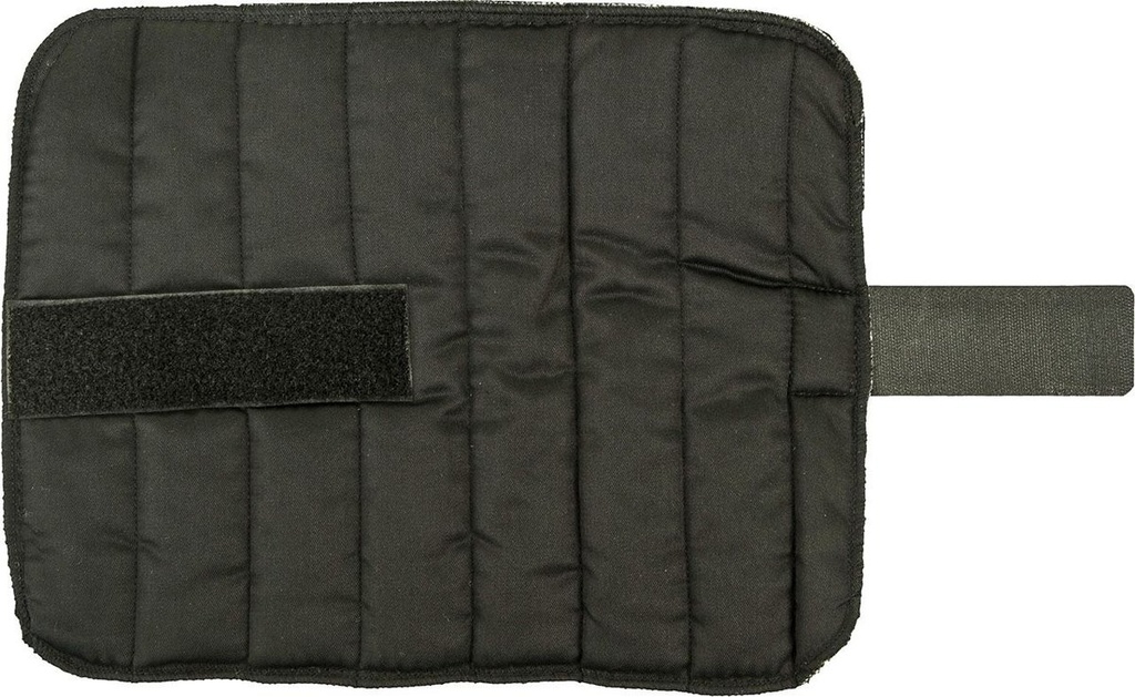 Sous-bandes avec fermeture Vel - noir (9100)