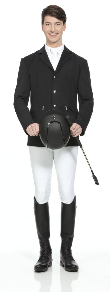 Veste de concours EQUITHÈME "Bordo"
