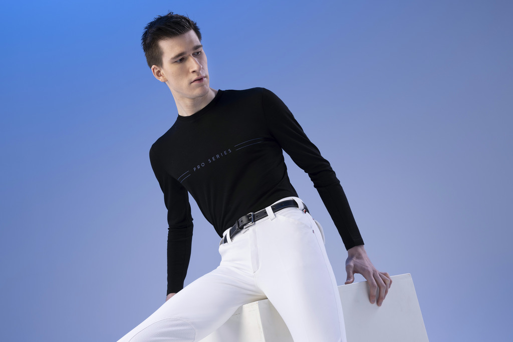 T-shirt PRO SERIES "Canter", manches longues