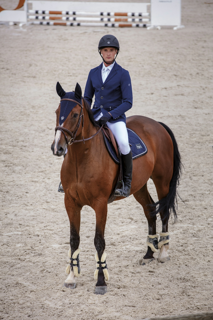 Veste de concours EQUITHÈME "Bordo"