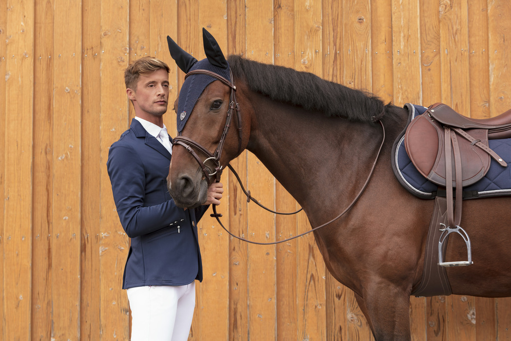 Veste de concours EQUITHÈME "Bordo"