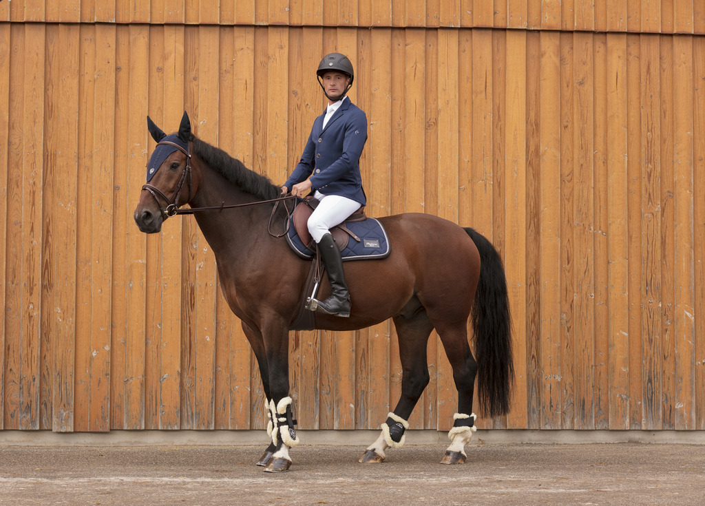 Veste de concours EQUITHÈME "Bordo"
