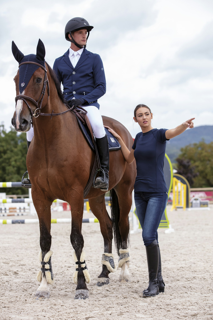 Veste de concours EQUITHÈME "Bordo"