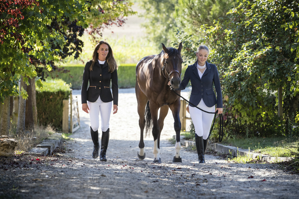 Veste de concours EQUITHÈME "Aachen"