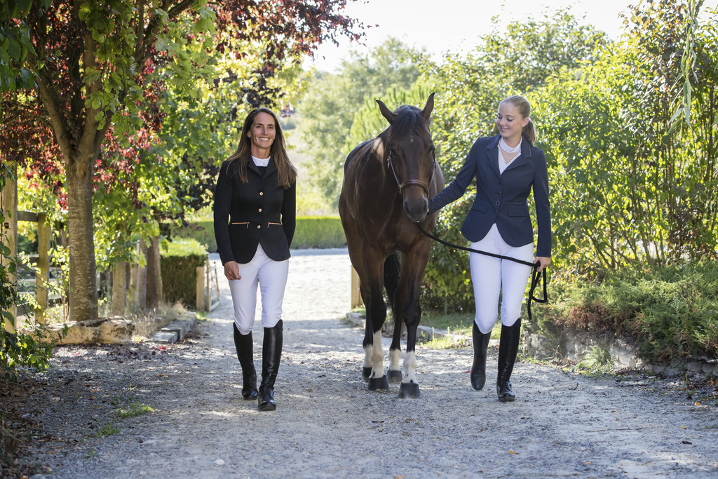 Veste de concours EQUITHÈME "Aachen"