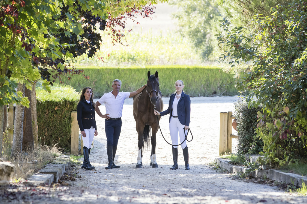 Veste de concours EQUITHÈME "Aachen"
