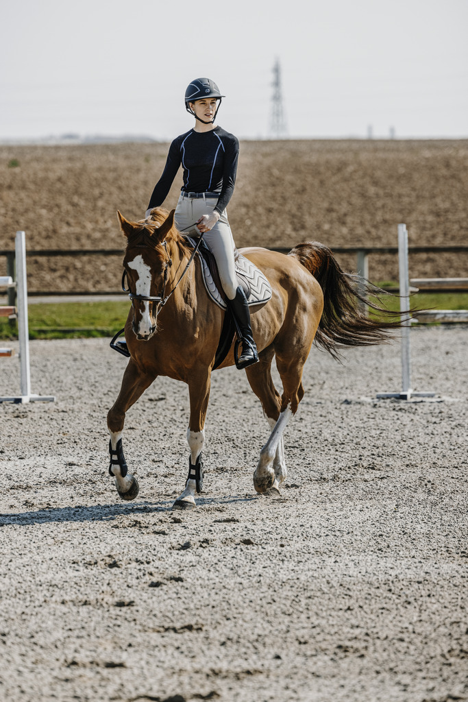 T-shirt PRO SERIES "Rassembler", manches longues