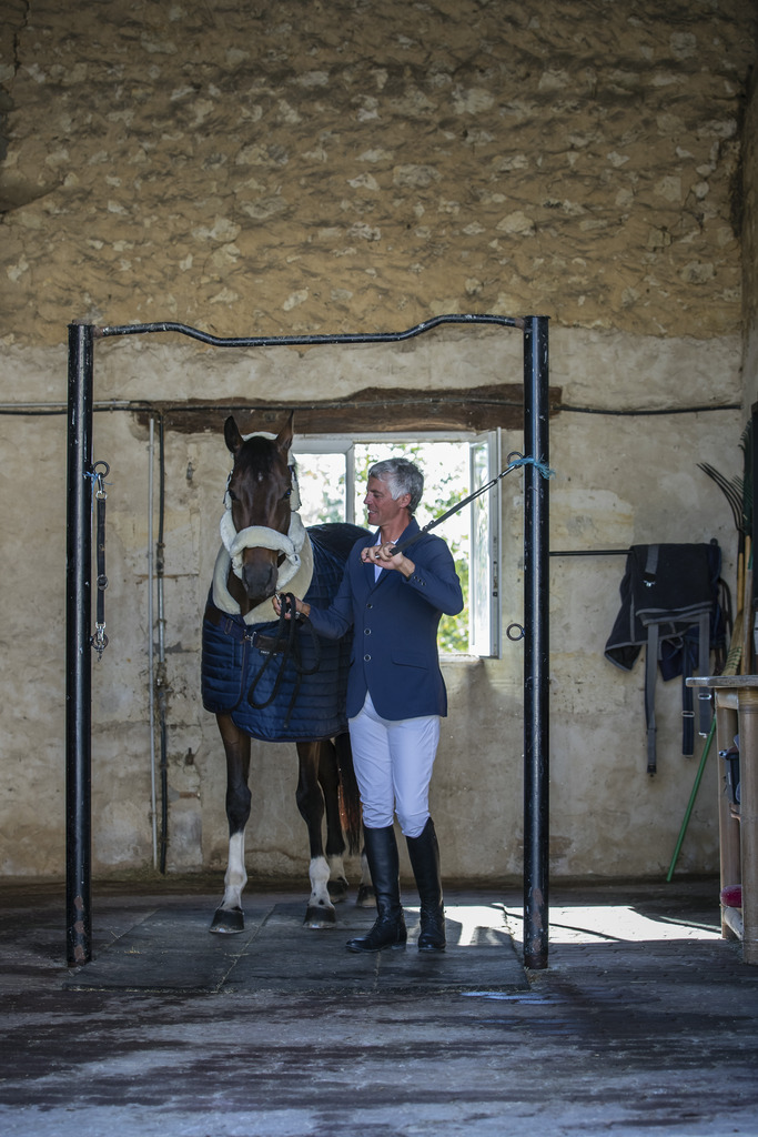 Veste de concours EQUITHÈME "Dublin"