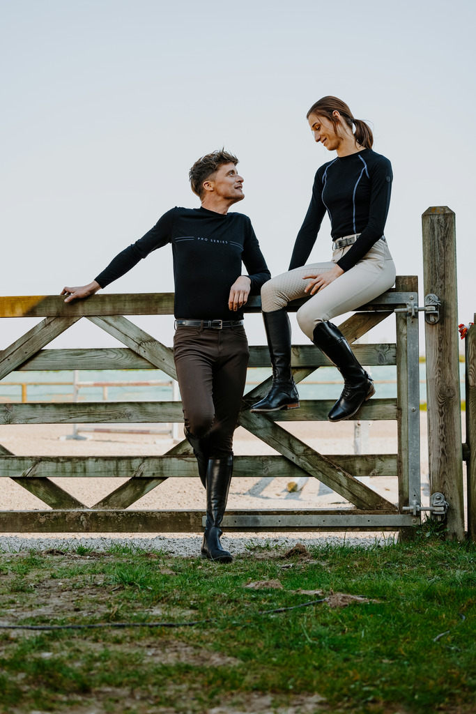 T-shirt PRO SERIES "Rassembler", manches longues