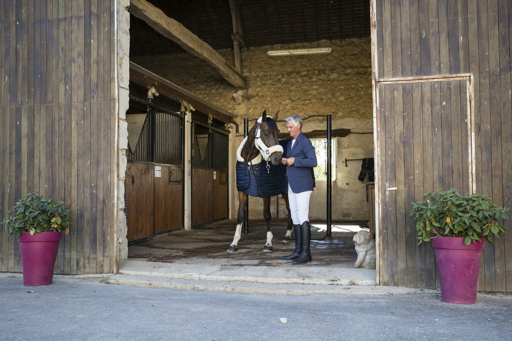 Veste de concours EQUITHÈME "Dublin"