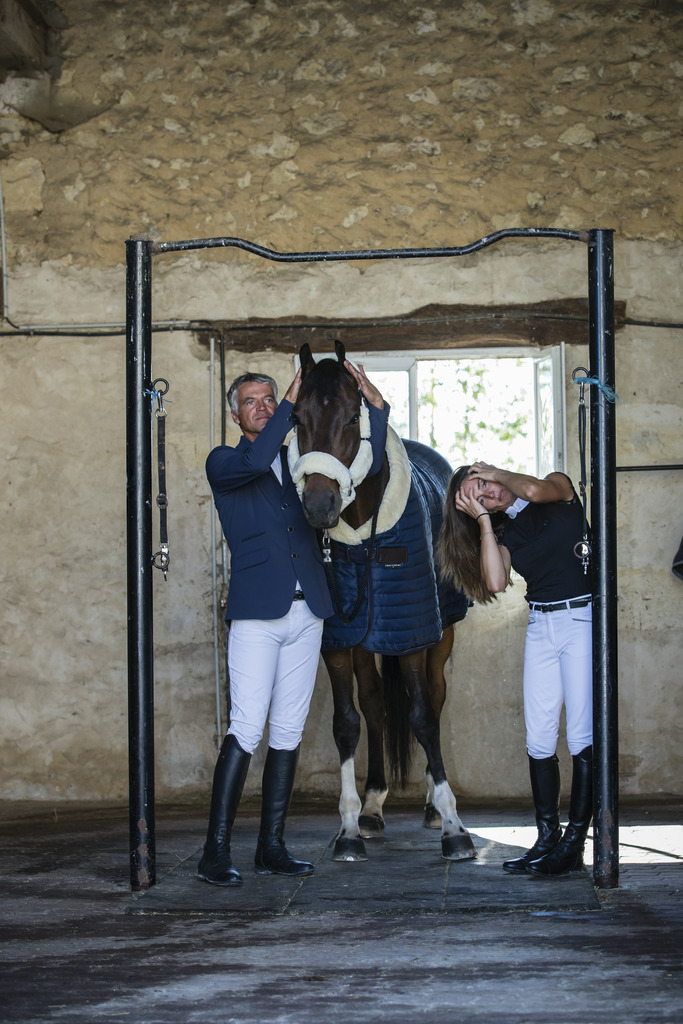 Veste de concours EQUITHÈME "Dublin"