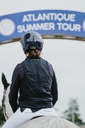 Veste de concours EQUITHÈME "Oliva"