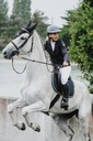 Veste de concours EQUITHÈME "Oliva"