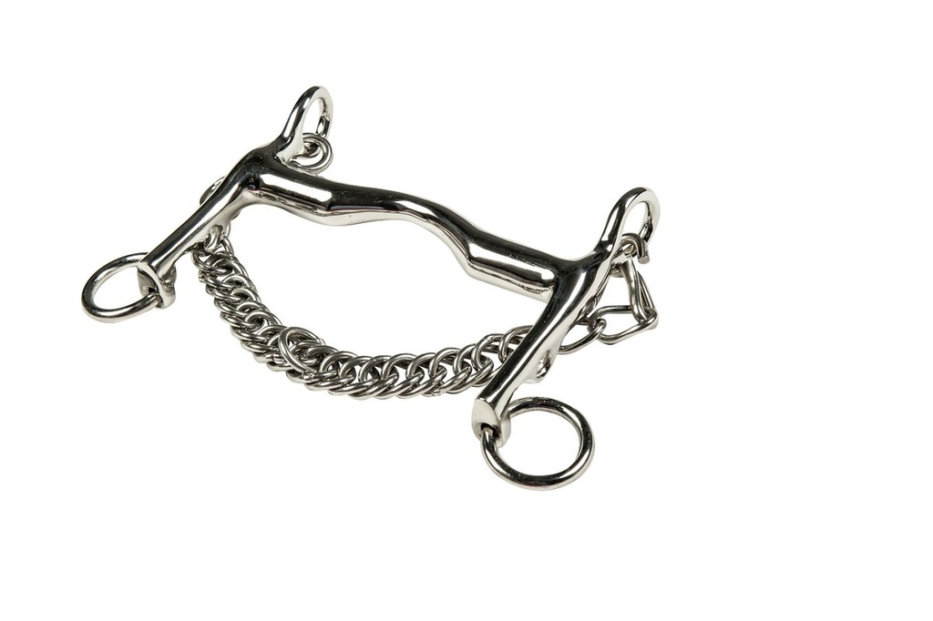 Mors de bride en inox, 16 mm,  - couleur indicative (0000) (2)