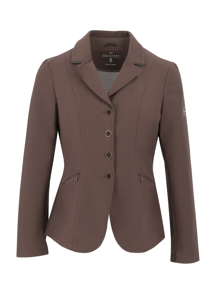 Veste de concours EQUITHÈME "Oliva"