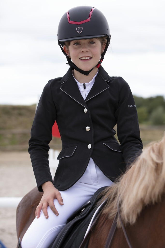 Veste de concours EQUITHÈME "Soft Classic" - Enfant