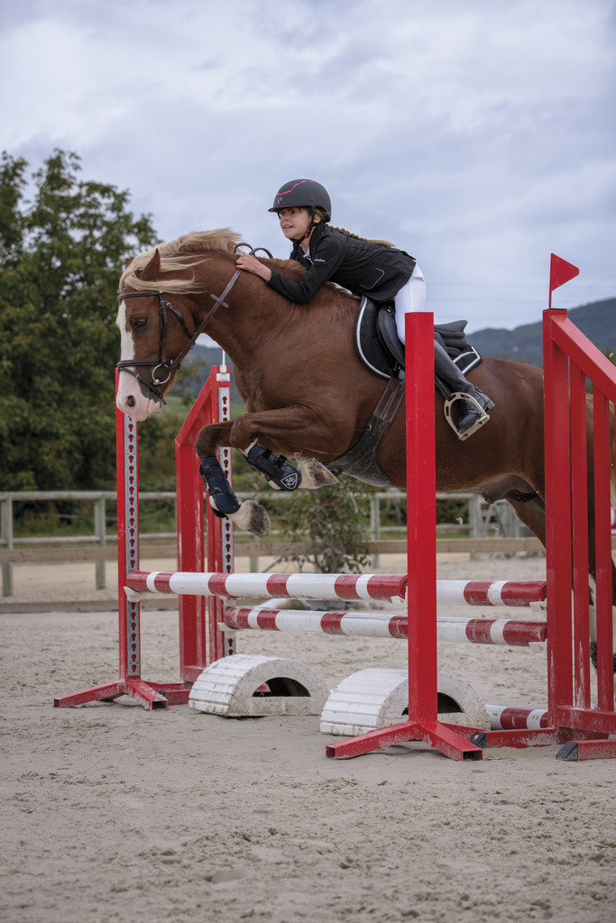 Veste de concours EQUITHÈME "Soft Classic" - Enfant