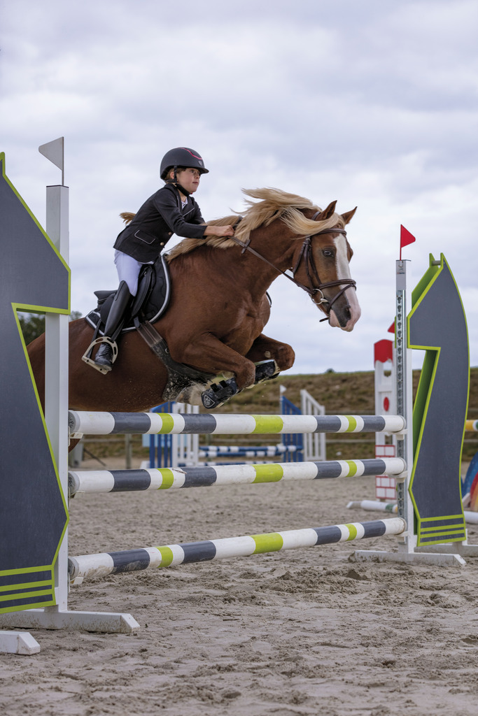 Veste de concours EQUITHÈME "Soft Classic" - Enfant