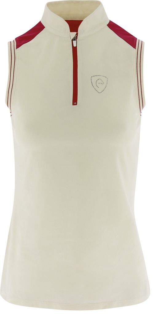 Polo EQUITHÈME jersey, sans manches