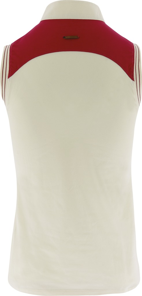 Polo EQUITHÈME jersey, sans manches