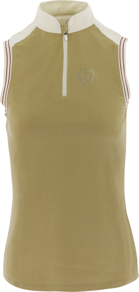 Polo EQUITHÈME jersey, sans manches