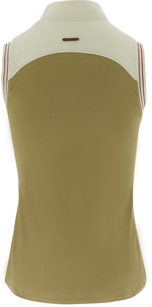 Polo EQUITHÈME jersey, sans manches