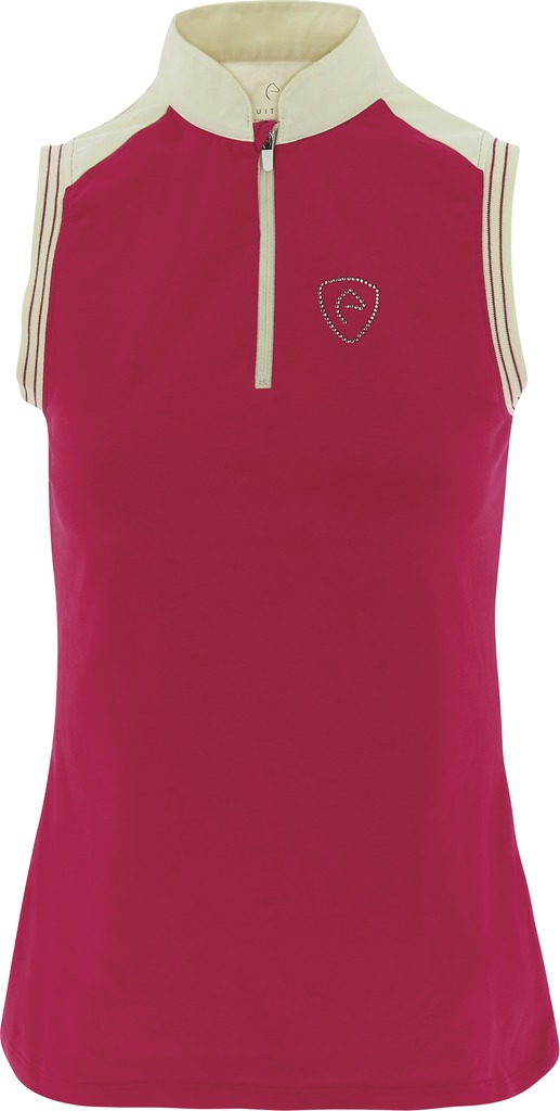 Polo EQUITHÈME jersey, sans manches