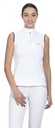 Polo de concours PRO SERIES sans manches, Femmes