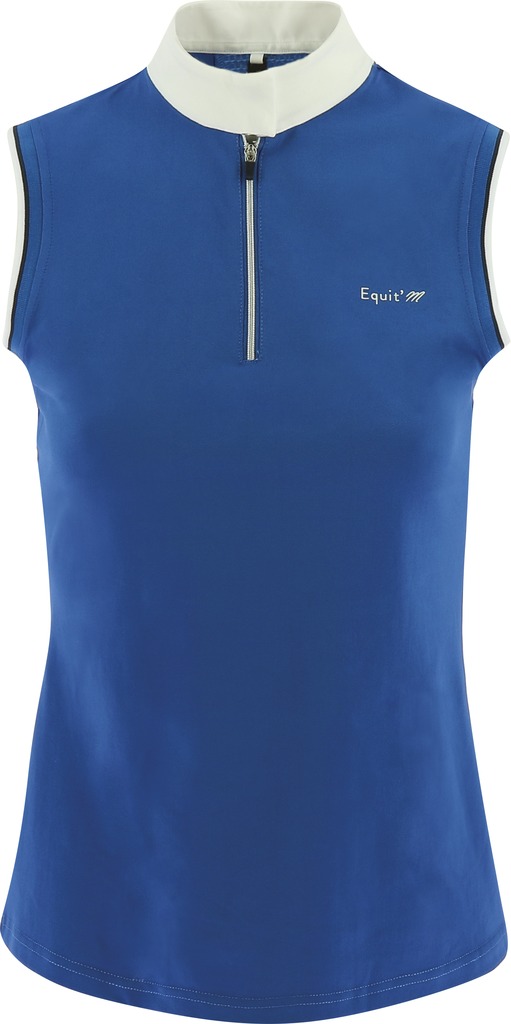 Polo de concours PRO SERIES sans manches, Femmes