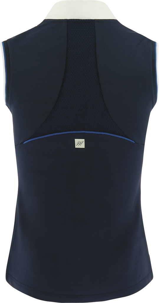 Polo de concours PRO SERIES sans manches, Femmes